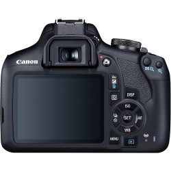 Canon EOS 2000D + Objectif EF-S 18-55 mm III Appareil Photo Reflex numérique Facile à Utiliser avec Un Objectif Polyvalent, idéa
