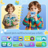 CAMCLID Appareil Photo Instantané Enfants, 3,0 Pouces Appareil Photo Numérique Enfant, 48MP/2,5K UHD Appareil Photo Enfant avec 