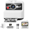CAMCLID Appareil Photo Instantané Enfants, 3,0 Pouces Appareil Photo Numérique Enfant, 48MP/2,5K UHD Appareil Photo Enfant avec 