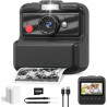 CAMCLID Appareil Photo Instantané Enfants, 3,0 Pouces Appareil Photo Numérique Enfant, 48MP/2,5K UHD Appareil Photo Enfant avec 
