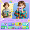 CAMCLID Appareil Photo Instantané Enfants, 3,0 Pouces Appareil Photo Numérique Enfant, 48MP/2,5K UHD Appareil Photo Enfant avec 