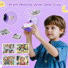 CAMCLID Appareil Photo Instantané Enfants, 3,0 Pouces Appareil Photo Numérique Enfant, 48MP/2,5K UHD Appareil Photo Enfant avec 