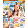 CAMCLID Appareil Photo Instantané Enfants, 1080P HD Appareil Photo Numérique Enfant avec Carte de 32GB & 3 Rouleaux de Papier d'