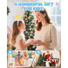 CAMCLID Appareil Photo Instantané Enfants, 1080P HD Appareil Photo Numérique Enfant avec Carte de 32GB & 3 Rouleaux de Papier d'