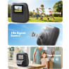 CAMCLID Appareil Photo Instantané Enfants, 1080P HD Appareil Photo Numérique Enfant avec Carte de 32GB & 3 Rouleaux de Papier d'