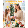 CAMCLID Appareil Photo Instantané Enfants, 1080P HD Appareil Photo Numérique Enfant avec Carte de 32GB & 3 Rouleaux de Papier d'