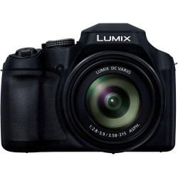 Panasonic Lumix FZ82D Appareil Photo Bridge Zoom Puissant (Capteur 18MP, Zoom Lumix 60x F2.8-5.9, Grand Angle 20mm, Viseur OLED,