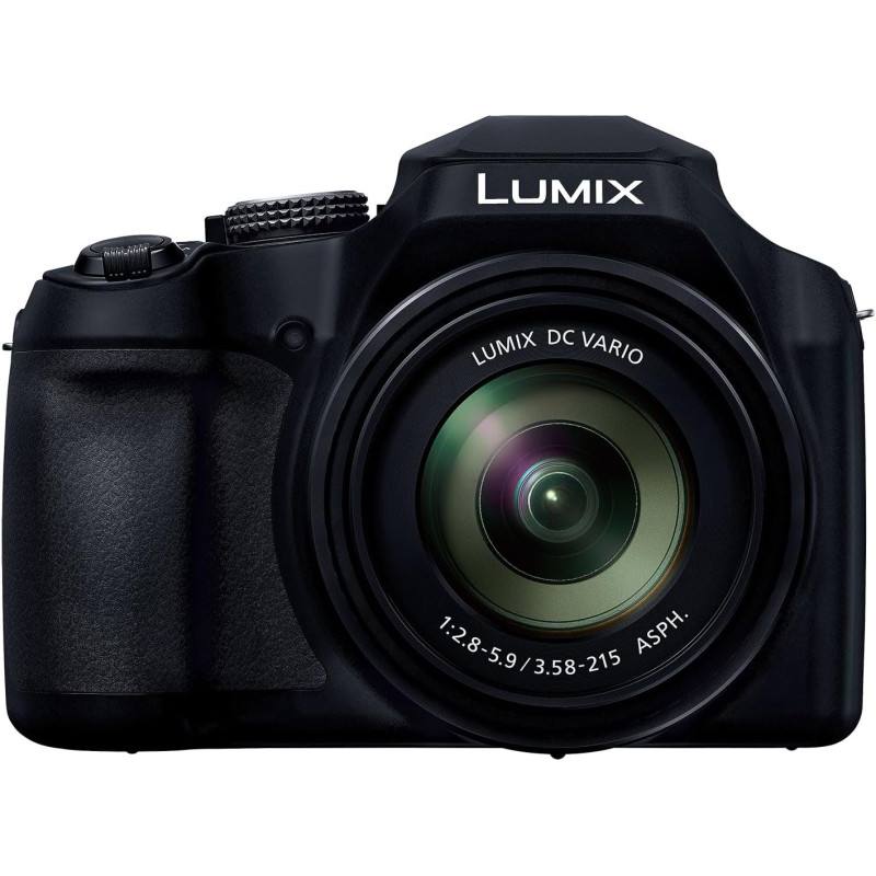 Panasonic Lumix FZ82D Appareil Photo Bridge Zoom Puissant (Capteur 18MP, Zoom Lumix 60x F2.8-5.9, Grand Angle 20mm, Viseur OLED,