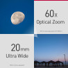 Panasonic Lumix FZ82D Appareil Photo Bridge Zoom Puissant (Capteur 18MP, Zoom Lumix 60x F2.8-5.9, Grand Angle 20mm, Viseur OLED,