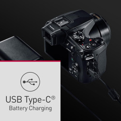 Panasonic Lumix FZ82D Appareil Photo Bridge Zoom Puissant (Capteur 18MP, Zoom Lumix 60x F2.8-5.9, Grand Angle 20mm, Viseur OLED,