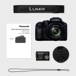 Panasonic Lumix FZ82D Appareil Photo Bridge Zoom Puissant (Capteur 18MP, Zoom Lumix 60x F2.8-5.9, Grand Angle 20mm, Viseur OLED,
