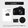 Panasonic Lumix FZ82D Appareil Photo Bridge Zoom Puissant (Capteur 18MP, Zoom Lumix 60x F2.8-5.9, Grand Angle 20mm, Viseur OLED,