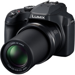 Panasonic Lumix FZ82D Appareil Photo Bridge Zoom Puissant (Capteur 18MP, Zoom Lumix 60x F2.8-5.9, Grand Angle 20mm, Viseur OLED,