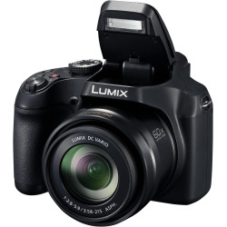 Panasonic Lumix FZ82D Appareil Photo Bridge Zoom Puissant (Capteur 18MP, Zoom Lumix 60x F2.8-5.9, Grand Angle 20mm, Viseur OLED,