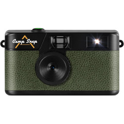 Camp Snap Appareil Photo Numérique,8MP Style Argentique Vintage, sans Écran et Format Compact,Stockage 2000+ Photos,Rechargeable