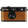Camp Snap Appareil Photo numérique Compact sans écran - mémoire pour 2000 Photos - 8M Pixels - Batterie Rechargeable - Vintage -