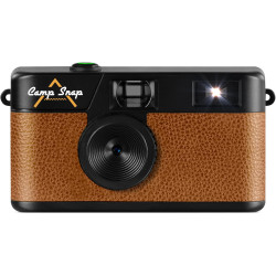 Camp Snap Appareil Photo numérique Compact sans écran - mémoire pour 2000 Photos - 8M Pixels - Batterie Rechargeable - Vintage -