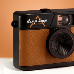 Camp Snap Appareil Photo numérique Compact sans écran - mémoire pour 2000 Photos - 8M Pixels - Batterie Rechargeable - Vintage -