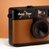 Camp Snap Appareil Photo numérique Compact sans écran - mémoire pour 2000 Photos - 8M Pixels - Batterie Rechargeable - Vintage -