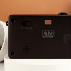 Camp Snap Appareil Photo numérique Compact sans écran - mémoire pour 2000 Photos - 8M Pixels - Batterie Rechargeable - Vintage -