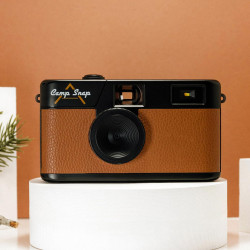 Camp Snap Appareil Photo numérique Compact sans écran - mémoire pour 2000 Photos - 8M Pixels - Batterie Rechargeable - Vintage -