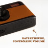Camp Snap Appareil Photo numérique Compact sans écran - mémoire pour 2000 Photos - 8M Pixels - Batterie Rechargeable - Vintage -