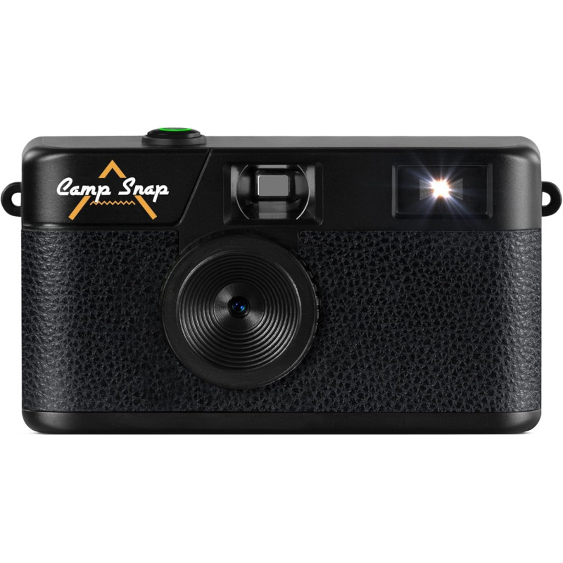 Camp Snap Appareil Photo Numérique,8MP Style Argentique Vintage, sans Écran et Format Compact,Stockage 2000+ Photos,Rechargeable