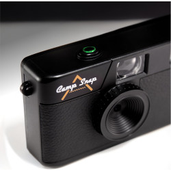 Camp Snap Appareil Photo Numérique,8MP Style Argentique Vintage, sans Écran et Format Compact,Stockage 2000+ Photos,Rechargeable