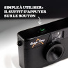Camp Snap Appareil Photo Numérique,8MP Style Argentique Vintage, sans Écran et Format Compact,Stockage 2000+ Photos,Rechargeable