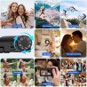 Appareil Photo Numérique 4K 64MP, Wevoor Digital Appareils Numérique Compact 32GB avec Écran Rabattable 180°, 18x Zoom Numérique