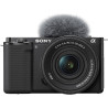 Sony ZV-E10K Appareil Photo Hybride (APS-C) avec Objectif Power Zoom 16-50 mm f/3,5-5,6 II – écran orientable et inclinable, aut