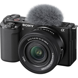 Sony ZV-E10K Appareil Photo Hybride (APS-C) avec Objectif Power Zoom 16-50 mm f/3,5-5,6 II – écran orientable et inclinable, aut