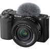Sony ZV-E10K Appareil Photo Hybride (APS-C) avec Objectif Power Zoom 16-50 mm f/3,5-5,6 II – écran orientable et inclinable, aut