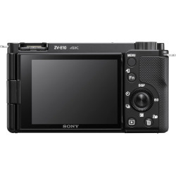 Sony ZV-E10K Appareil Photo Hybride (APS-C) avec Objectif Power Zoom 16-50 mm f/3,5-5,6 II – écran orientable et inclinable, aut