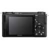Sony Alpha ZV-E10 | Caméra Vlog à objectif interchangeable sans miroir APS-C (écran pivotant pour le vlogging, vidéo 4K, mise au