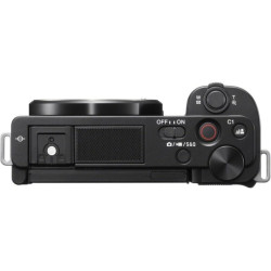 Sony Alpha ZV-E10 | Caméra Vlog à objectif interchangeable sans miroir APS-C (écran pivotant pour le vlogging, vidéo 4K, mise au