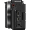 Sony Alpha ZV-E10 | Caméra Vlog à objectif interchangeable sans miroir APS-C (écran pivotant pour le vlogging, vidéo 4K, mise au