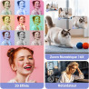 Appareil Photo Numérique avec WiFi 4K 64MP, WiFi Appareil Photo Compact avec Écran Rotatif 3” 180°, Zoom Numérique 16X, Autofocu