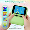 Appareil Photo Instantané Enfants,1080P Appareil Photo Enfant avec 5 Rouleaux de Papier,Carte 32GB et Stylos de Couleur,Appareil
