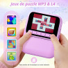 Appareil Photo Instantané Enfants,1080P Appareil Photo Enfant avec 5 Rouleaux de Papier,Carte 32GB et Stylos de Couleur,Appareil