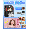 Appareil Photo Instantané Enfants, 1080P Appareil Photo Numérique Enfant & Caméra Vidéo avec Carte de 32GB & Papier d'impression