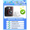 Appareil Photo Instantané Enfants, 1080P Appareil Photo Numérique Enfant & Caméra Vidéo avec Carte de 32GB & Papier d'impression