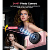 Appareil Photo Numérique 4K Digital: 64MP Appareil Photo Compact pour Vidéo avec Écran 3" Abattable 180° Digital Camera Zoom 16X