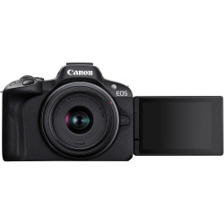 Canon EOS R50 Appareil Photo Hybride + Objectif RF-S 18-45mm is STM - Appareil Photo numérique avec autofocus + détection de scè