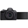 Canon EOS R50 Appareil Photo Hybride + Objectif RF-S 18-45mm is STM - Appareil Photo numérique avec autofocus + détection de scè