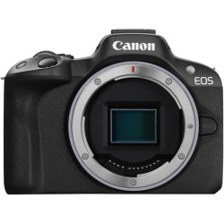 Canon EOS R50 Appareil Photo Hybride + Objectif RF-S 18-45mm is STM - Appareil Photo numérique avec autofocus + détection de scè