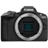 Canon EOS R50 Appareil Photo Hybride + Objectif RF-S 18-45mm is STM - Appareil Photo numérique avec autofocus + détection de scè