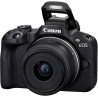Canon EOS R50 Appareil Photo Hybride + Objectif RF-S 18-45mm is STM - Appareil Photo numérique avec autofocus + détection de scè