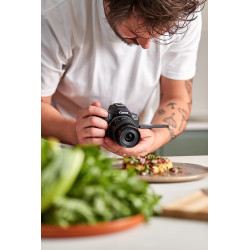 Canon EOS R50 Appareil Photo Hybride + Objectif RF-S 18-45mm is STM - Appareil Photo numérique avec autofocus + détection de scè