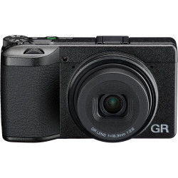Appareil photo numérique compact haut de gamme Ricoh GR IV [Distance focale 28 mm] [Capteur CMOS APS-C 25,7 Mpx] [Démarrage rapi